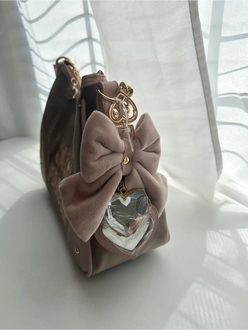 Juicy Couture soft brown